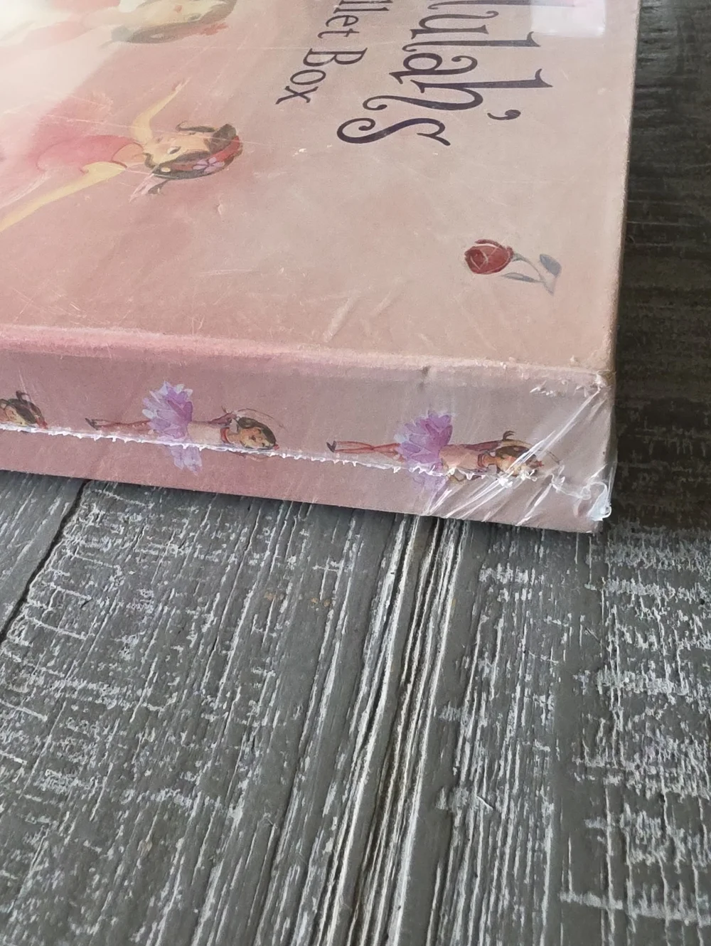 Tallulah's Ballet Box - Ballerina Keepsake + Tutu + 3 Storybooks + Memory Game